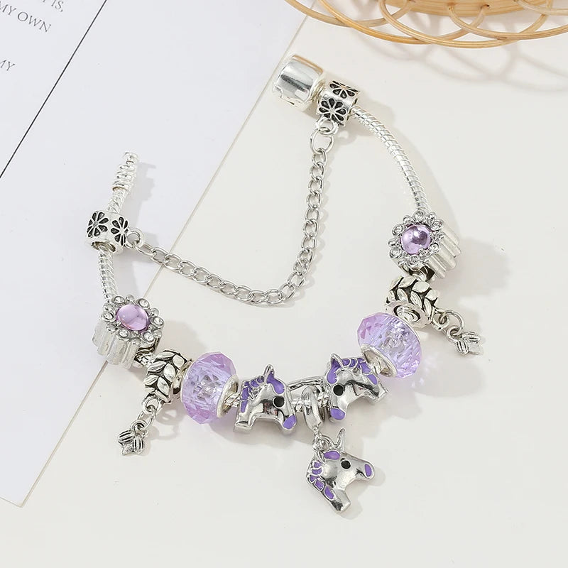 The Fabled Forest Charm Bracelet