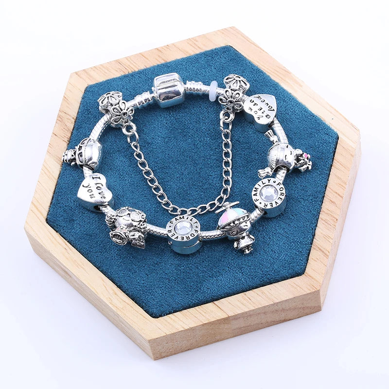 The Legacy of Love Charm Bracelet