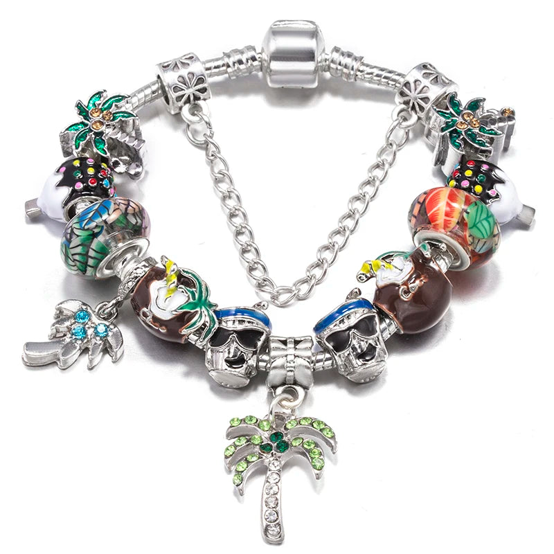 The Island Hopper Charm Bracelet