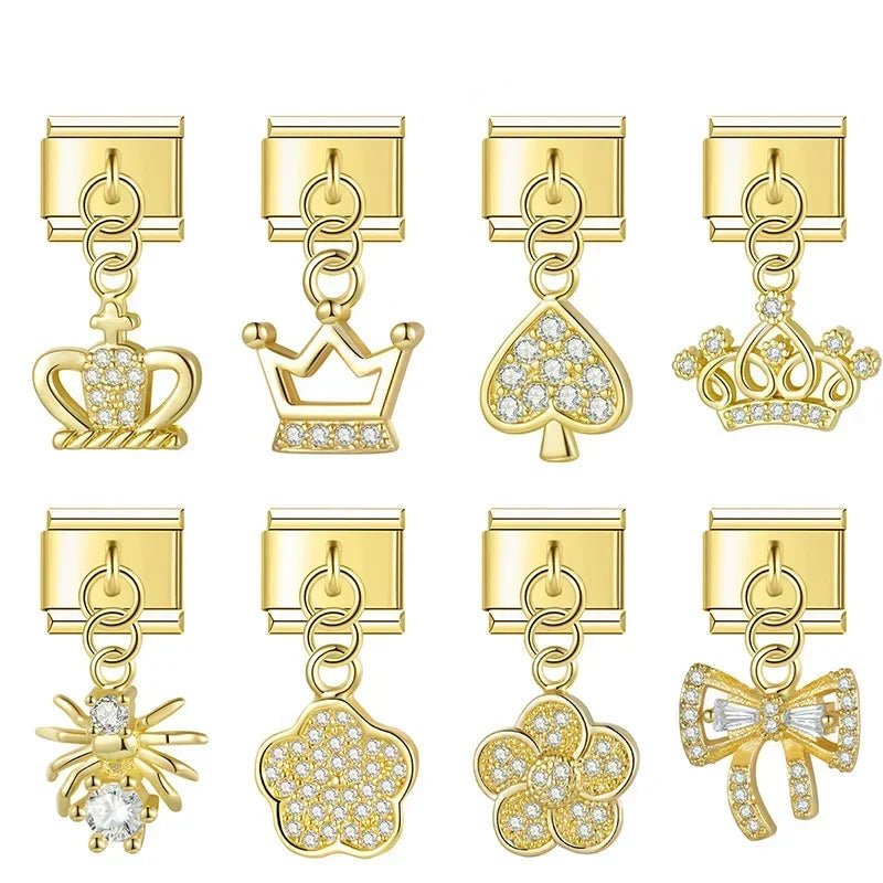 Celestial Crown Charms
