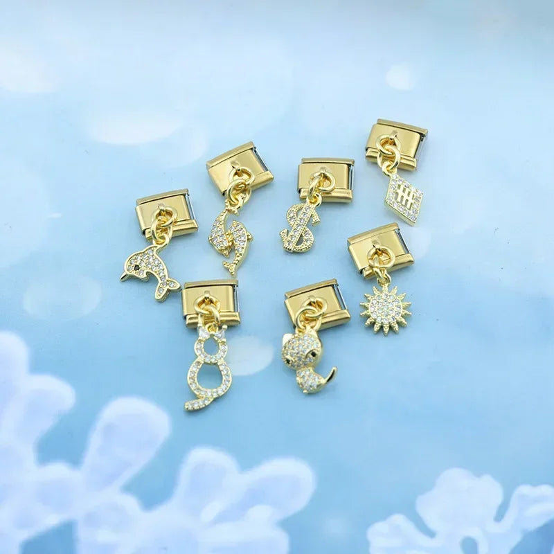 Celestial Crown Charms