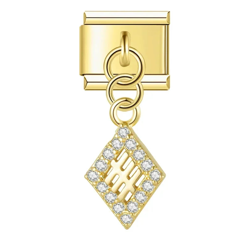 Celestial Crown Charms