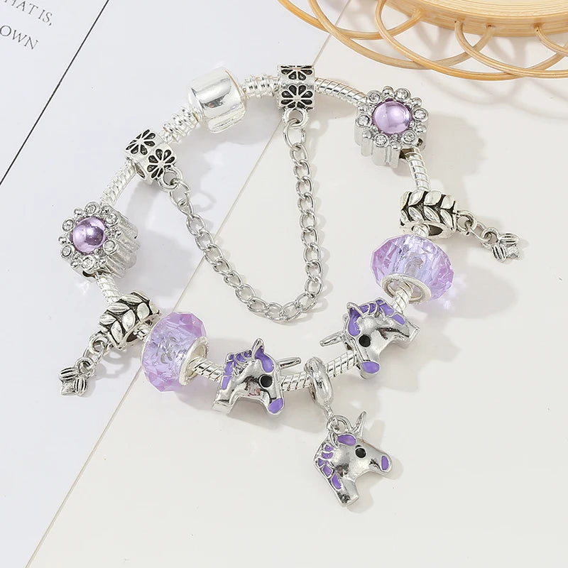 The Fabled Forest Charm Bracelet