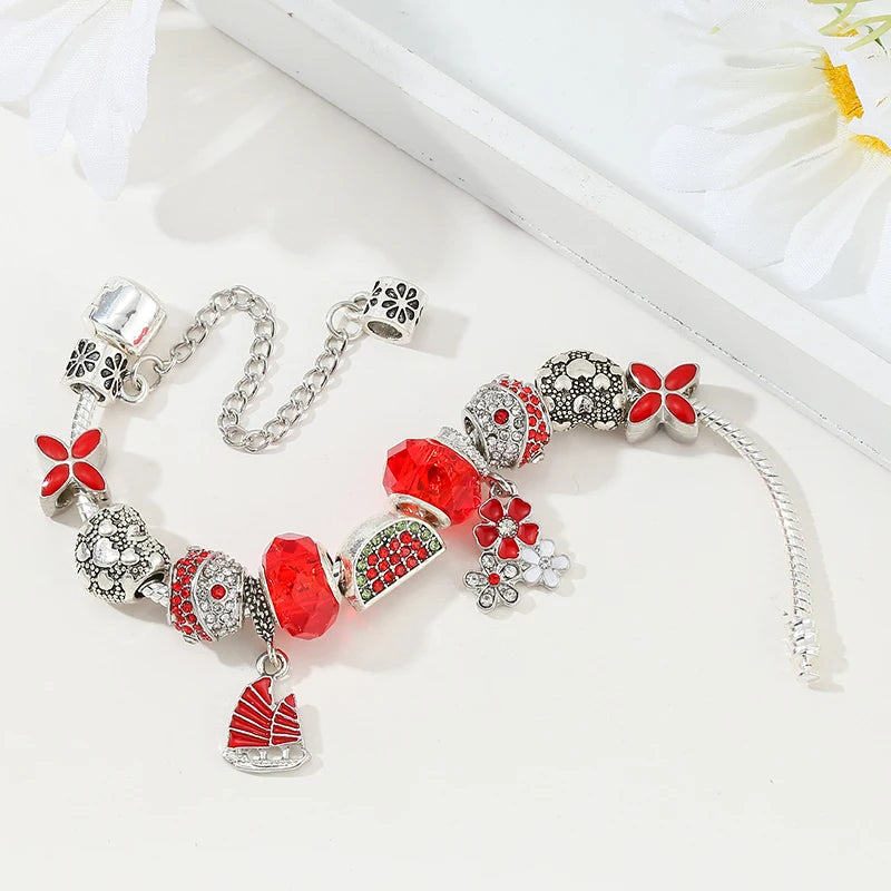 The Summer Soirée Charm Bracelet