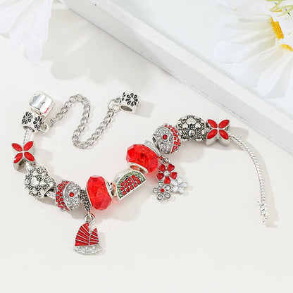 The Summer Soirée Charm Bracelet