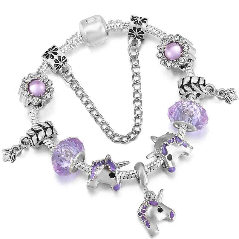 The Fabled Forest Charm Bracelet
