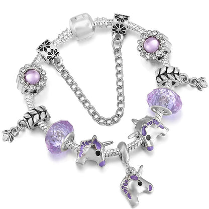 The Fabled Forest Charm Bracelet