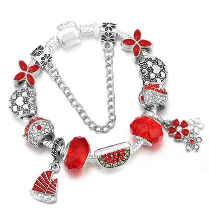 The Summer Soirée Charm Bracelet