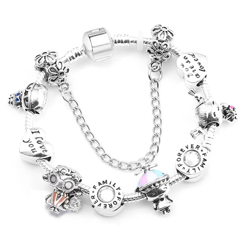 The Legacy of Love Charm Bracelet