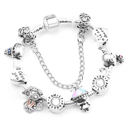 The Legacy of Love Charm Bracelet