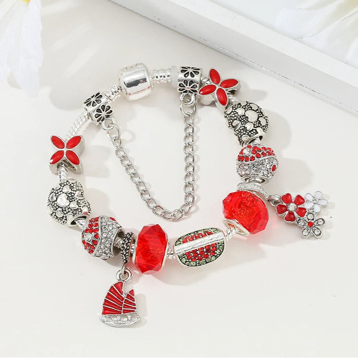 The Summer Soirée Charm Bracelet