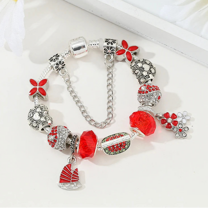 The Summer Soirée Charm Bracelet