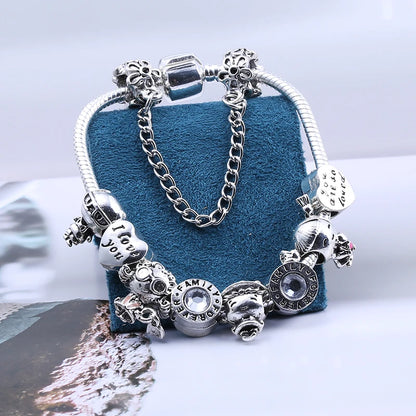 The Legacy of Love Charm Bracelet