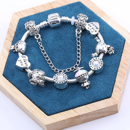 The Legacy of Love Charm Bracelet