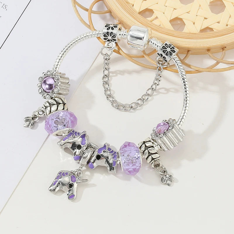 The Fabled Forest Charm Bracelet