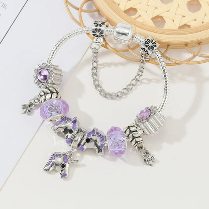 The Fabled Forest Charm Bracelet