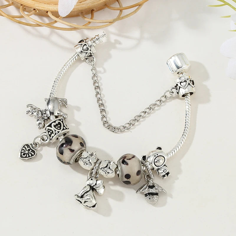 The Serengeti Charm Bracelet
