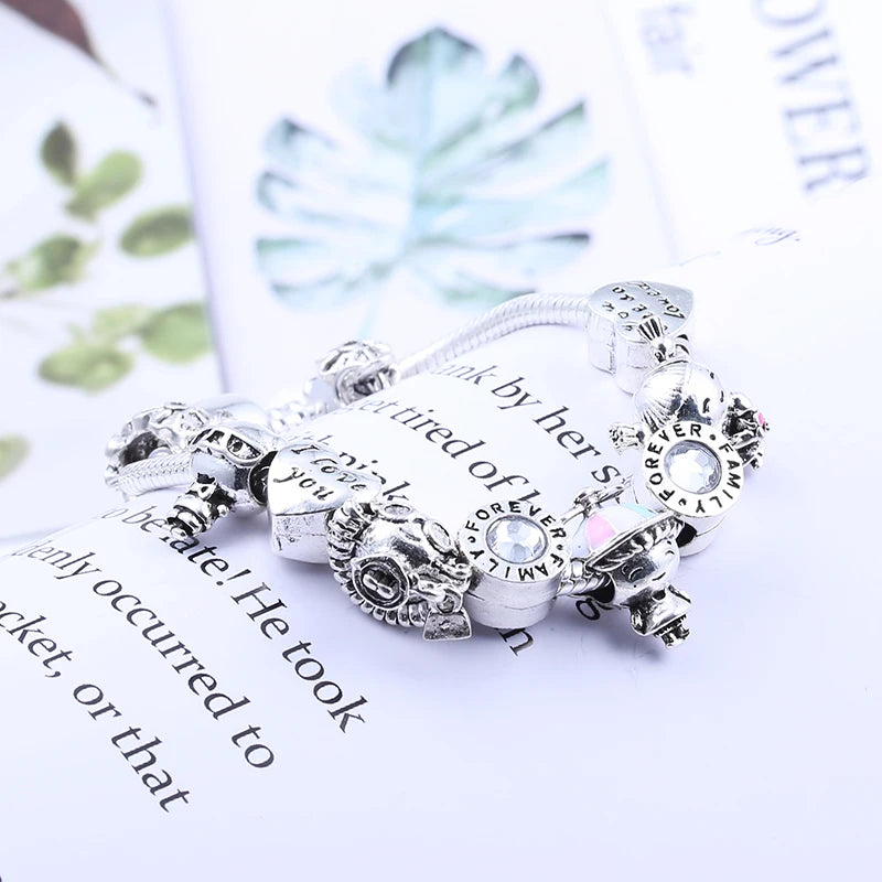 The Legacy of Love Charm Bracelet