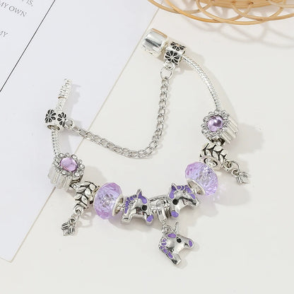 The Fabled Forest Charm Bracelet