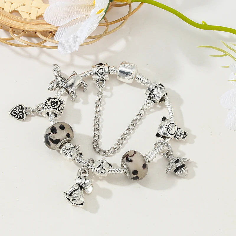 The Serengeti Charm Bracelet