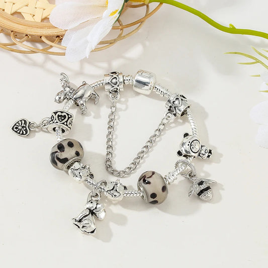 The Serengeti Charm Bracelet