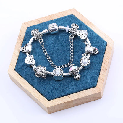 The Legacy of Love Charm Bracelet