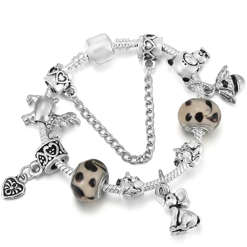 The Serengeti Charm Bracelet