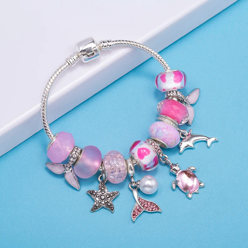 The Siren's Song Charm Bracelet