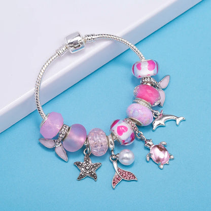 The Siren's Song Charm Bracelet