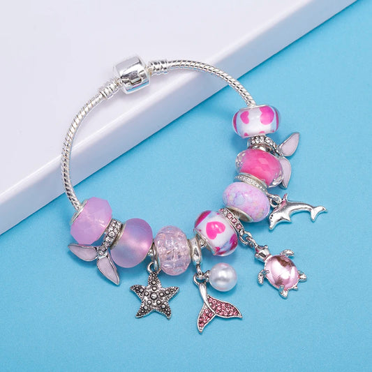 The Siren's Song Charm Bracelet