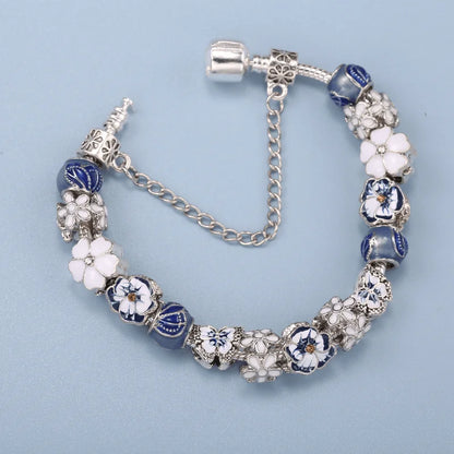 The Santorini Dream Charm Bracelet