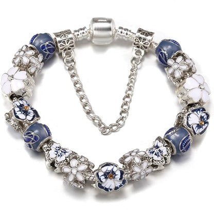 The Santorini Dream Charm Bracelet