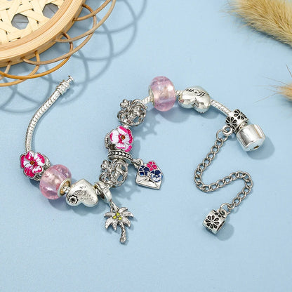 The Bali Sunset Charm Bracelet