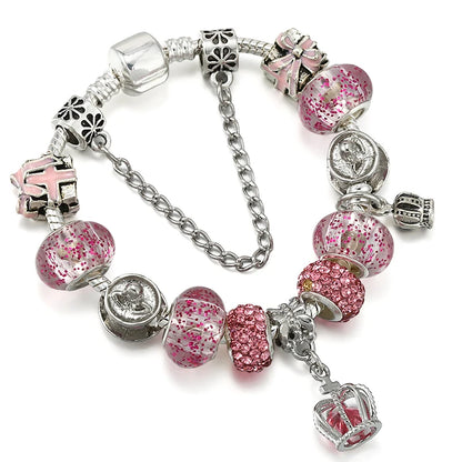 The Royal Radiance Charm Bracelet