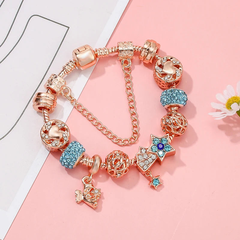 The Celestial Dream Charm Bracelet
