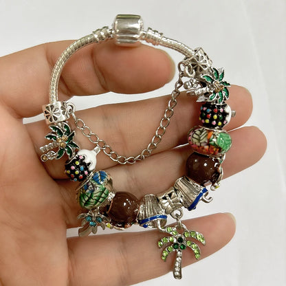 The Island Hopper Charm Bracelet