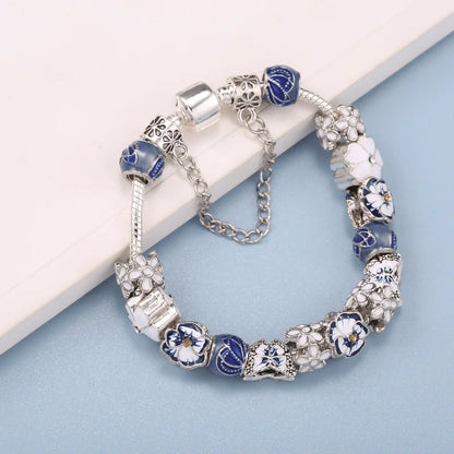 The Santorini Dream Charm Bracelet