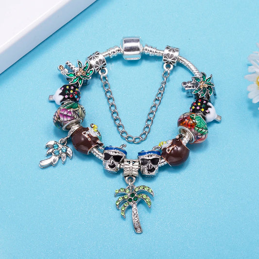 The Island Hopper Charm Bracelet