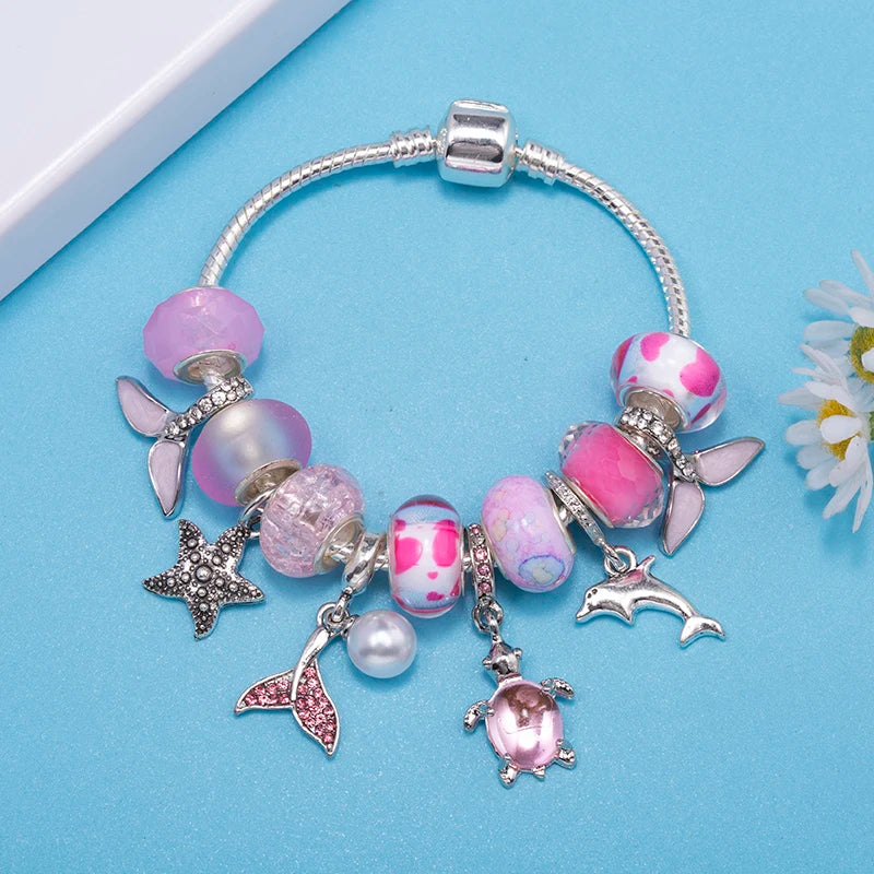 The Siren's Song Charm Bracelet
