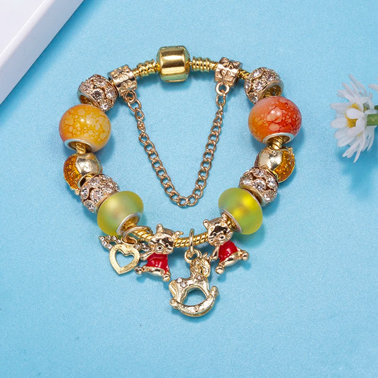 The Sienna Sunset Charm Bracelet