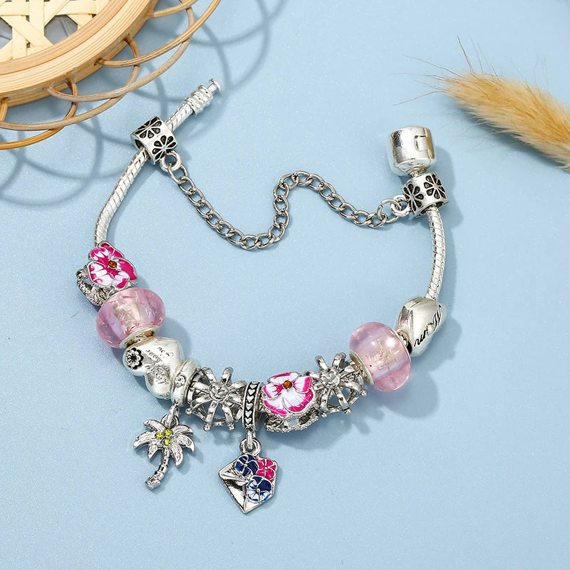 The Bali Sunset Charm Bracelet