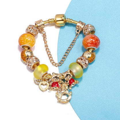 The Sienna Sunset Charm Bracelet