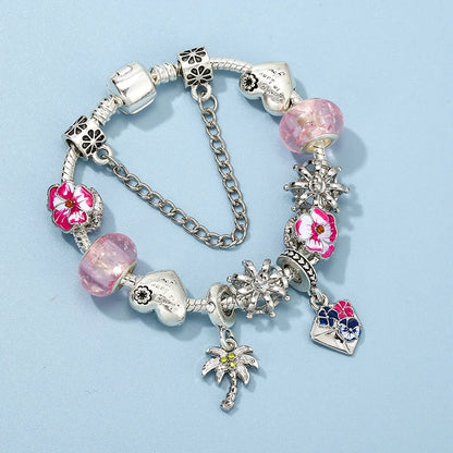 The Bali Sunset Charm Bracelet
