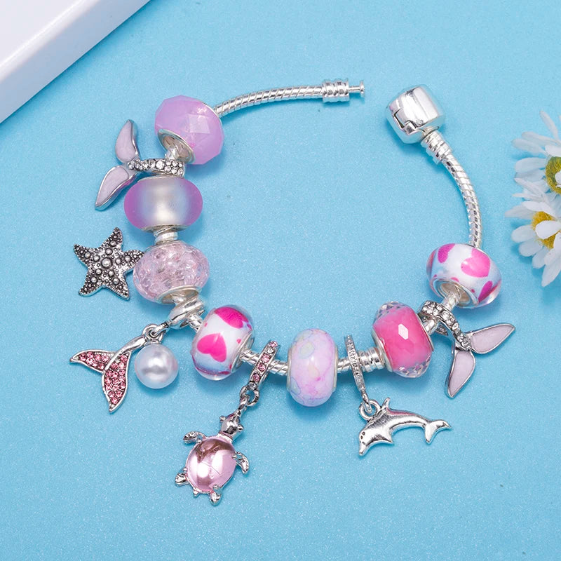 The Siren's Song Charm Bracelet