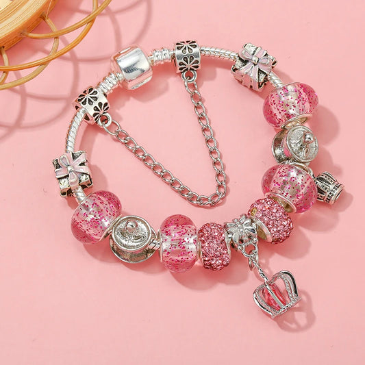 The Royal Radiance Charm Bracelet