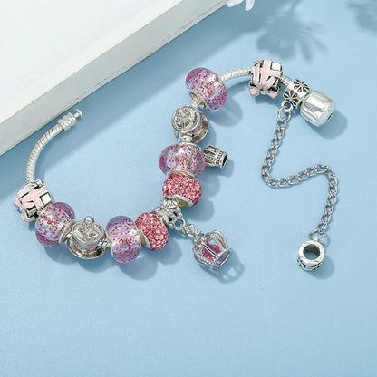 The Royal Radiance Charm Bracelet