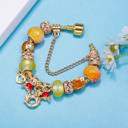 The Sienna Sunset Charm Bracelet