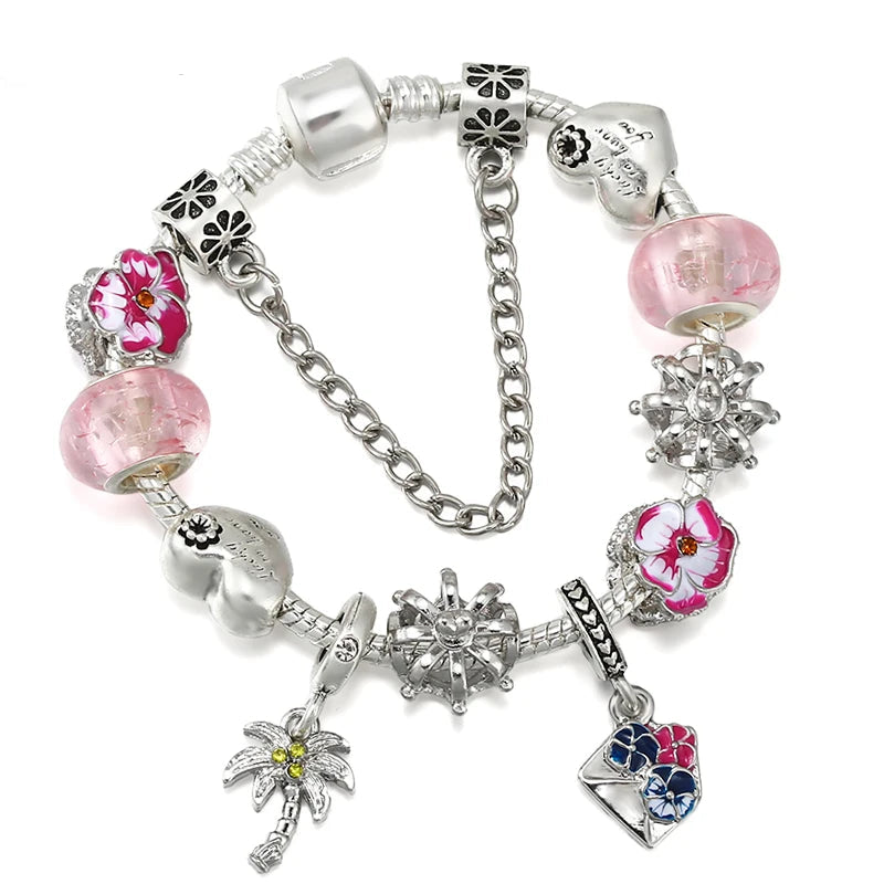 The Bali Sunset Charm Bracelet