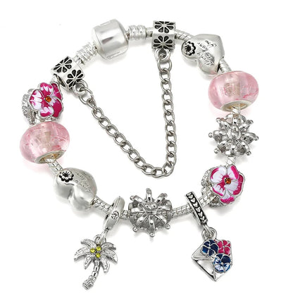 The Bali Sunset Charm Bracelet