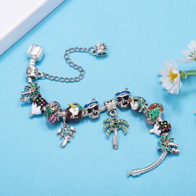 The Island Hopper Charm Bracelet